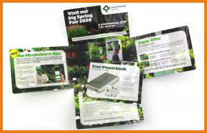 Case Direct Mailing 5Card Self Mailer