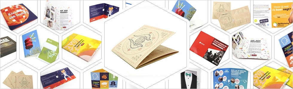 Case Direct Mailing Muziekkaart