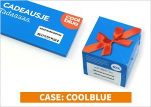 Case Direct Mailing Spring Kubus Cadeaukaart Coolblue