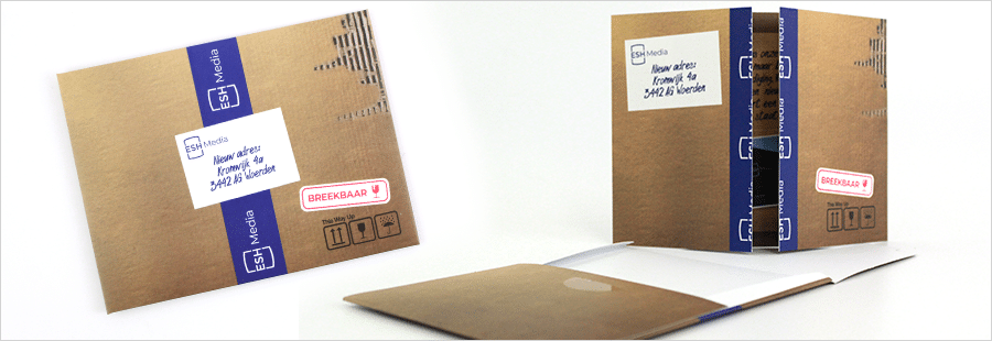 Case Direct Mailing Turning Card ESH Media