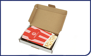 Case Direct Mailing Popcorn Box