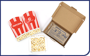 Case Direct Mailing Popcorn Box