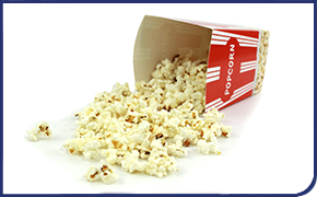 Case Direct MailingPopcorn box