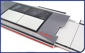 Case Direct Mailing Schuifkaart Canon