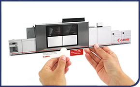 Case Direct Mailing Sliding Card Canon