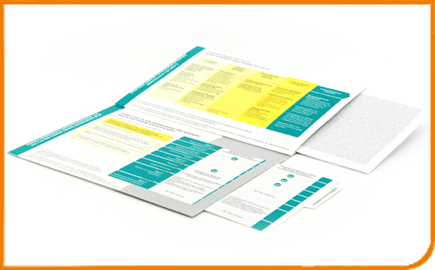 Case Direct Mailing Slip Card