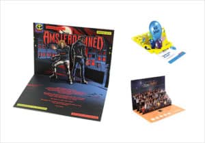 Case Direct Mailing Pop Up Card