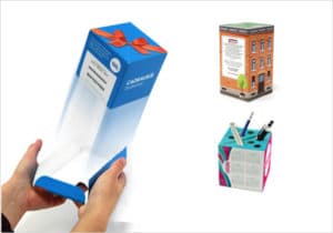 Case Direct Mailing Pop Up Kubus