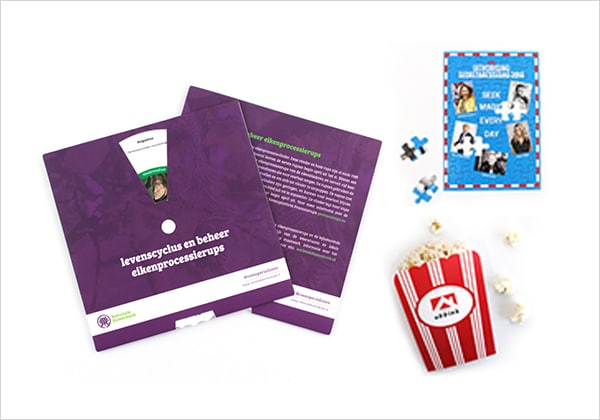 Van idee tot brievenbus: het proces achter een direct mail!