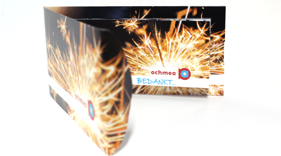 Case Direct Mailing Eindejaarsmailing Move Card Achmea