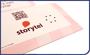 Case Direct Mailing Muziekkaart Geluid Storytel