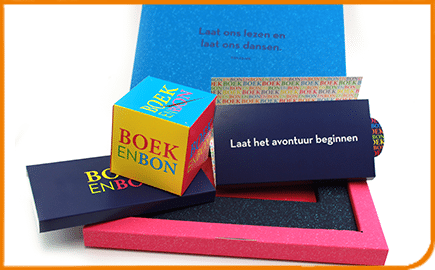 Case Direct Mailing Boekenbon Plusworks