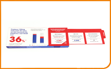 Case Direct Mailing Sliding Card Praxada