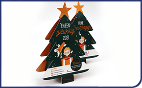 Case Direct Mailing End of Year Mailing Christmas Christmas Tree