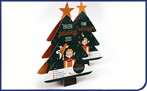 Case Direct Mailing Eindejaarsmailing Kerst Kerstboom