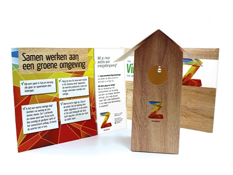 Case Direct Mailing Birdhouse Zeeuwland