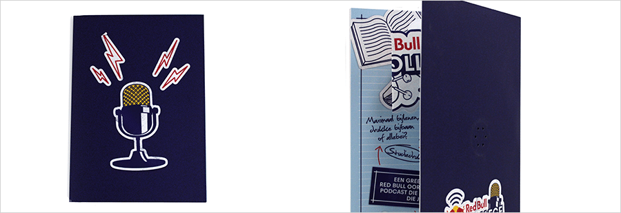 music card-redbull