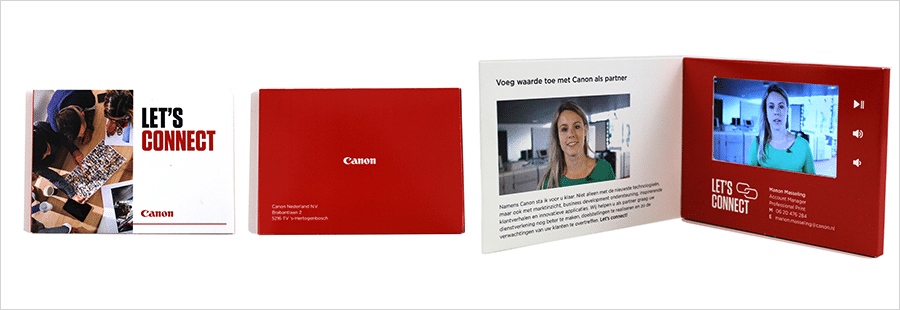 Case canon video card