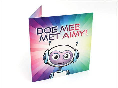 Case Direct Mailing Geluidkaart Doe Mee Met Amy