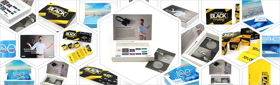 Cases Direct Mailing Overzicht