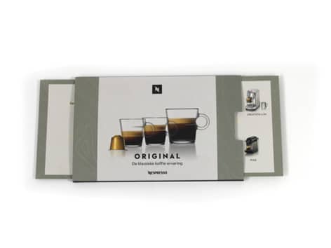 Durable Sliding Card Nespresso