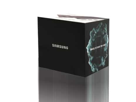 Mega jumping cube Samsung
