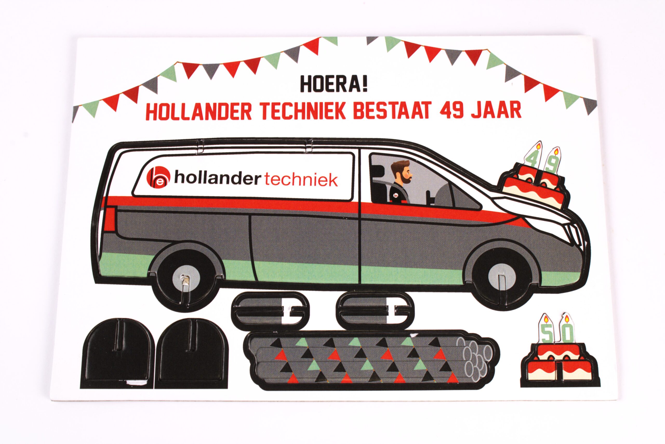 Half a century of Hollander Techniek: the big anniversary year!
