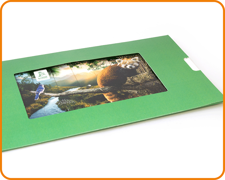 GIF of product ChangeCard 90 x 180 mm