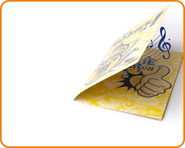 GIF van een Geluidskaart/ Muziekkaart