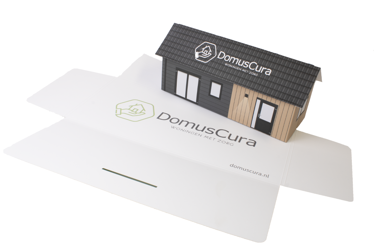 A house full of appreciation: DomusCura surprises with Pop-up House