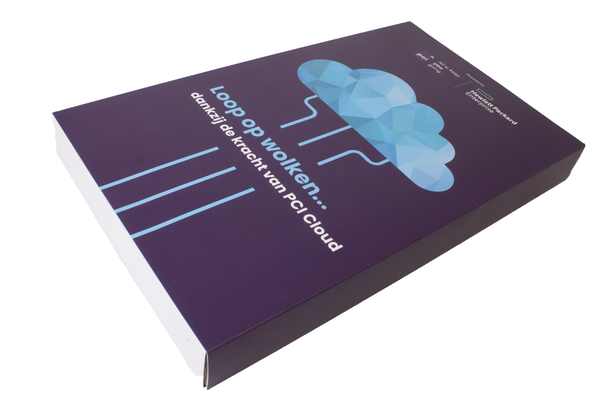 Zó brengt PCI Cloud hun boodschap tot leven.