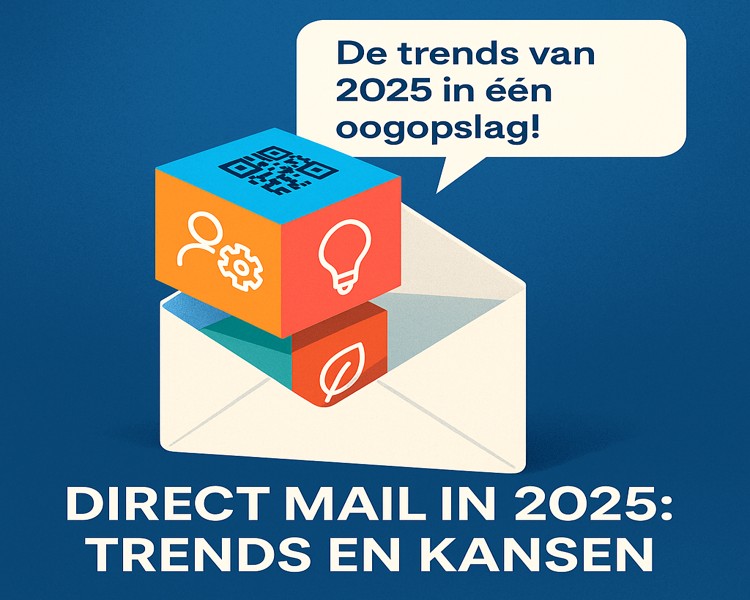 Direct mail in 2025: 5 trends en kansen die je niet mag missen