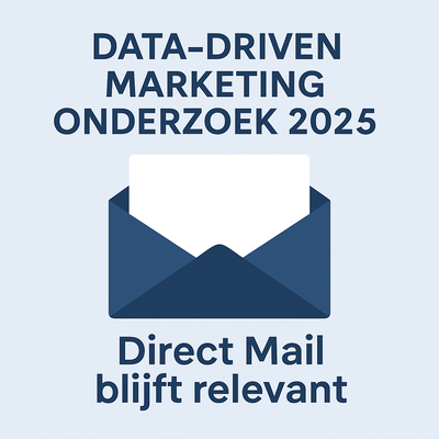 Direct Mail in 2025: Onderzoek bevestigt blijvende kracht. Zo speel je daarop in!