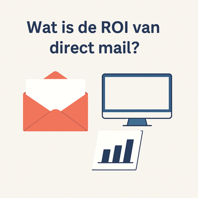 Wat is de ROI van direct mail? 3 manieren om effect te meten!
