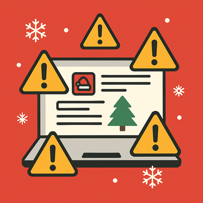 Fouten die je moet vermijden in je kerstmailing (en hoe je ze voorkómt)