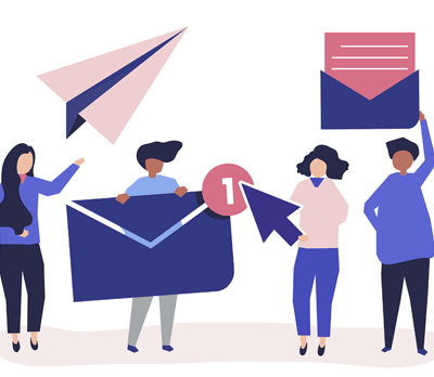 Afbeelding voor bij de blog over direct mail versturen