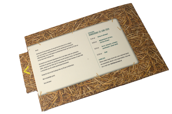 Dura Vermeer nodigt uit met een ChangeCard