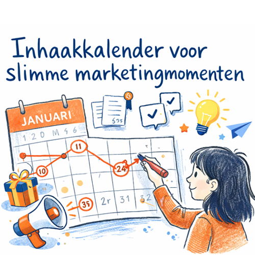 Catch-up calendar as a marketing tool: this is how to plan smart contact moments throughout the year