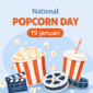 National Popcorn Day: 19 January - a smashing celebration of the favourite snack