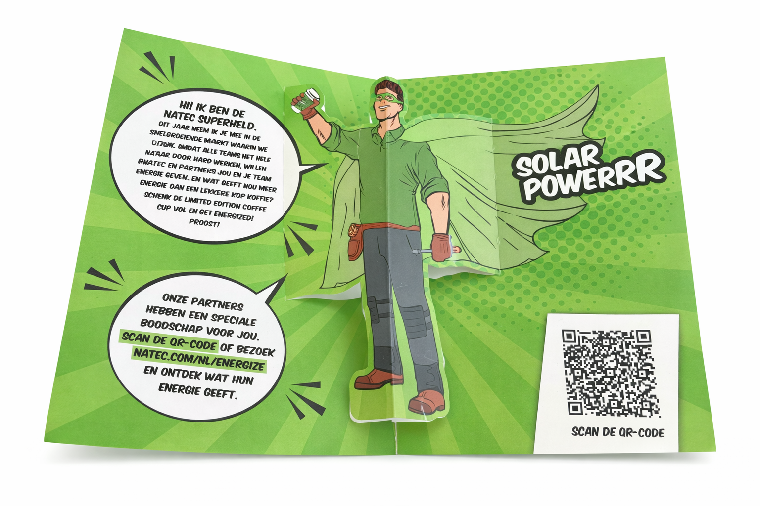 Natec: energieke waarderingsmailing voor installateurs