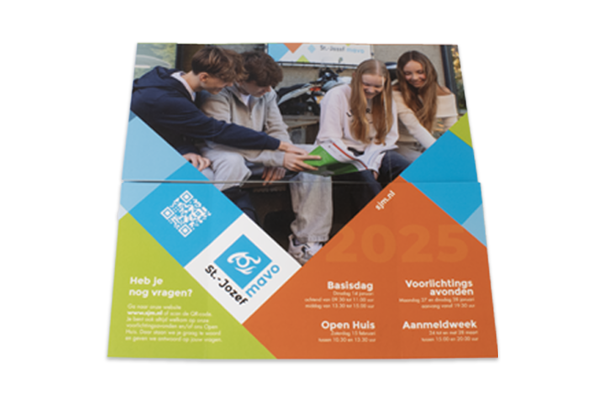 Een school die je zelf ontdekt: Turning Card voor St. Jozefmavo