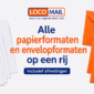 Alle papierformaten en envelopformaten op een rij | Inclusief afmetingen