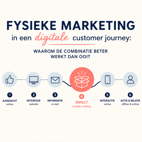 Physical marketing in a digital customer journey