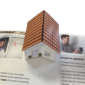 Warmgarant: 12 years of warmth captured in a striking pop-up card