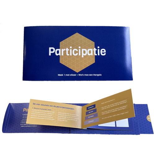 Gemeente Hengelo verwelkomt nieuwe collega’s met een interactieve MoveCard